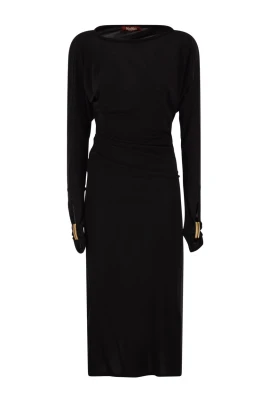 Mstsalvo Draped Midi Dress