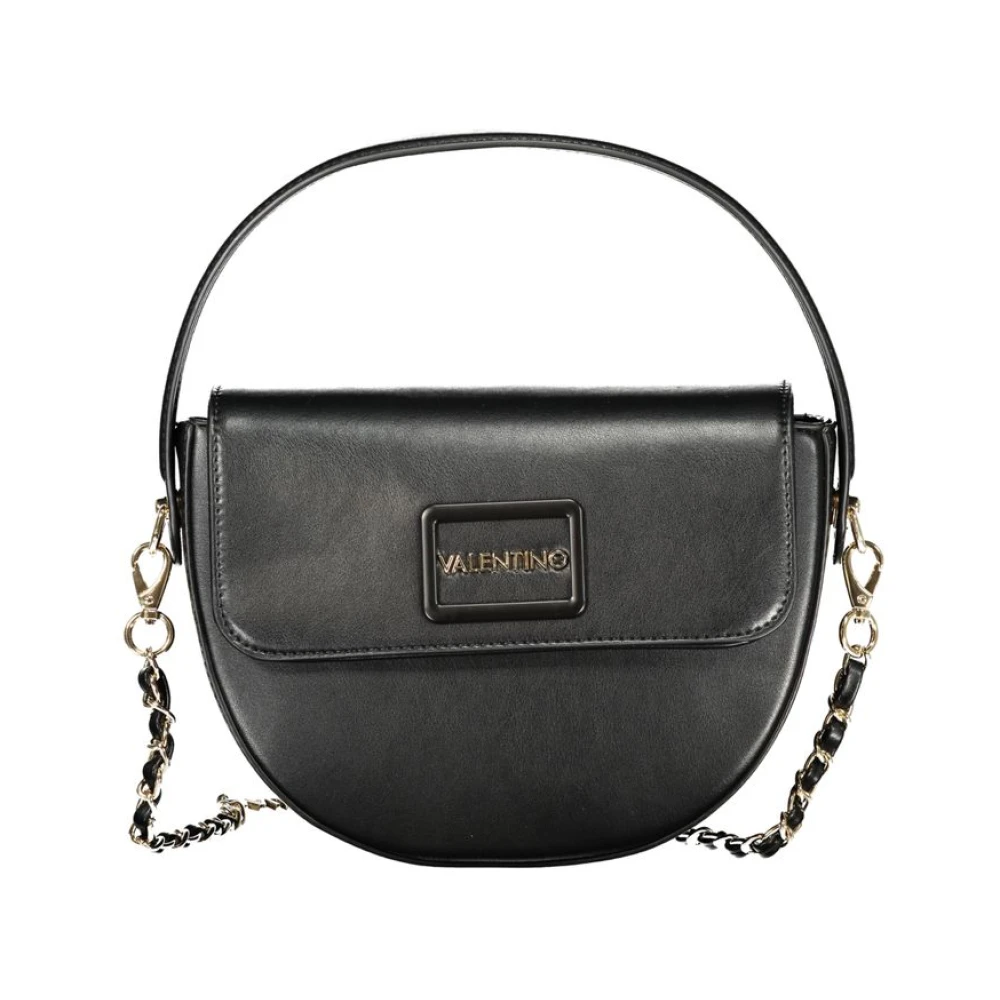 Valentino By Mario Valentino Women's Black Handbags, One Size, 1-Handle Shoulder Bag