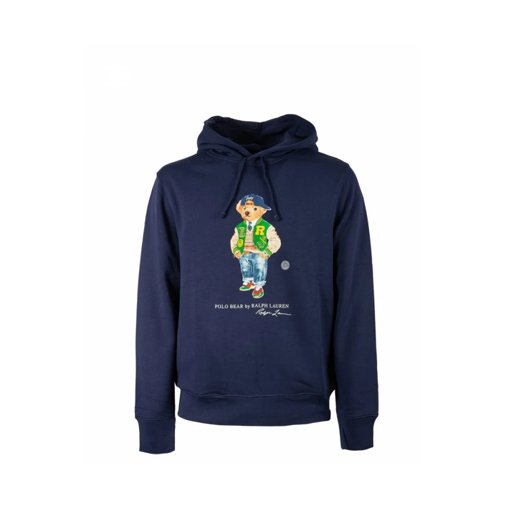 Polo Ralph Lauren Long Sleeve Sweatshirt Blue Heren
