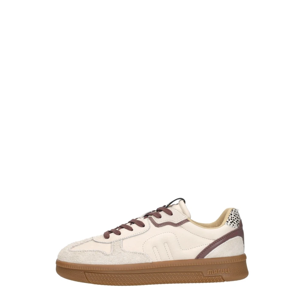 Maruti Yale Sneakers Laag Dames Schoenen Beige