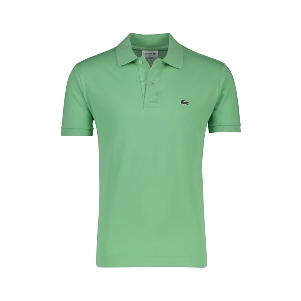 Lacoste Stijlvolle Groene Polo Shirt Green Heren