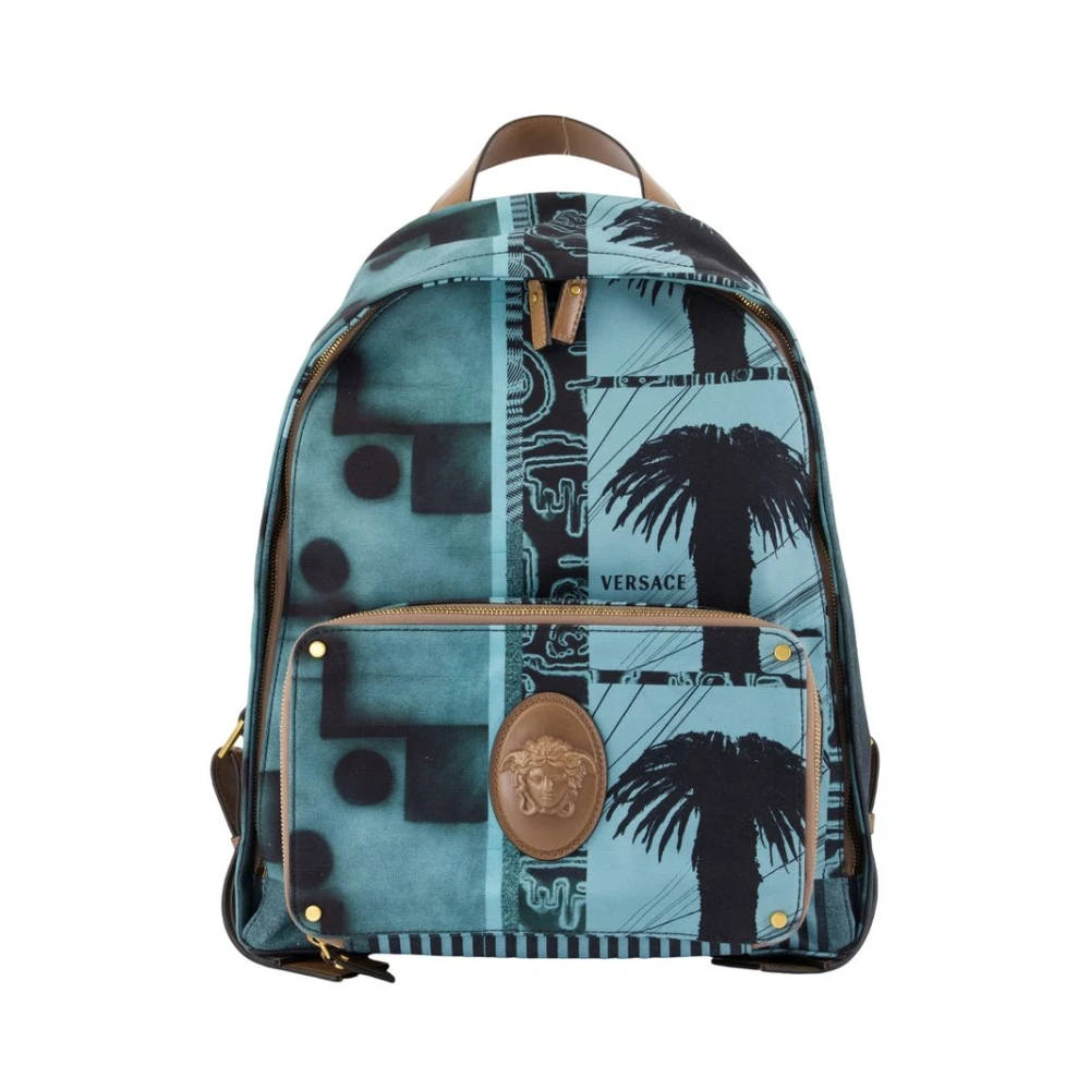 Versace Multicolor Lou Rucksack - Female - Backpacks - One Size - Bags