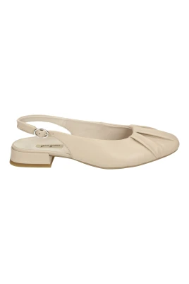Beige Sling-back Sandal 6142