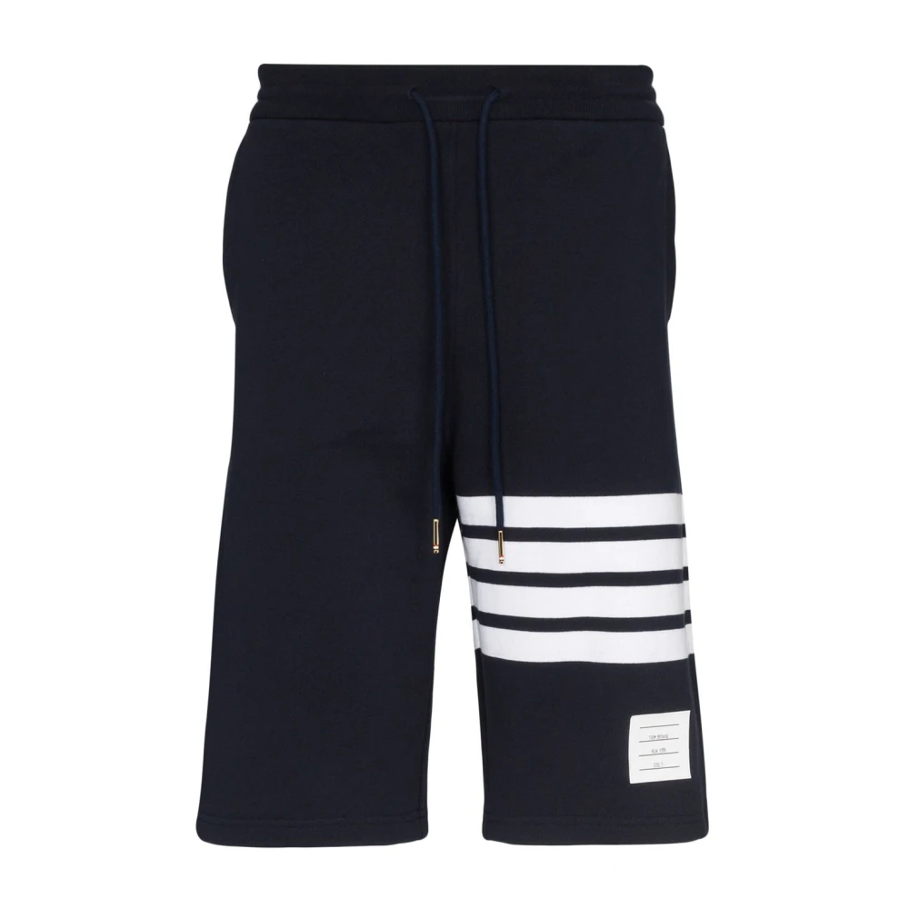 Thom Browne Casual Shorts Blue Heren