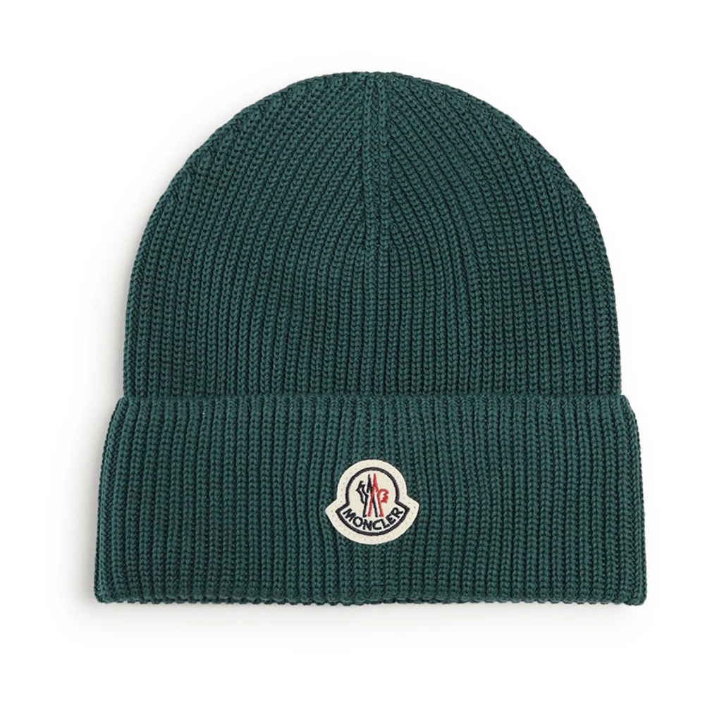 Accessories > Hats > Beanies - - Moncler - Modalova