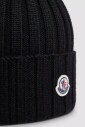 black-wool-pom-pom-beanie-hat