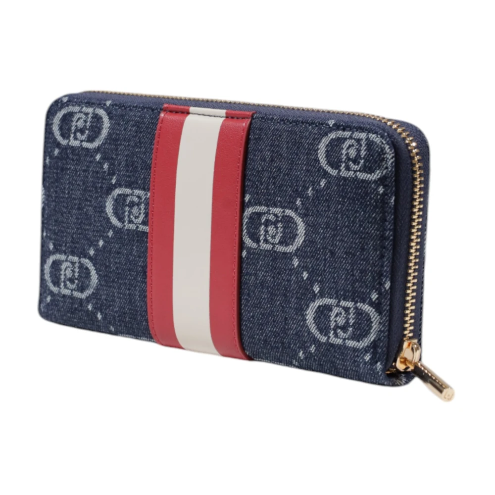 Liu Jo Lente Zomer Dames Portemonnee Collectie Blue Dames