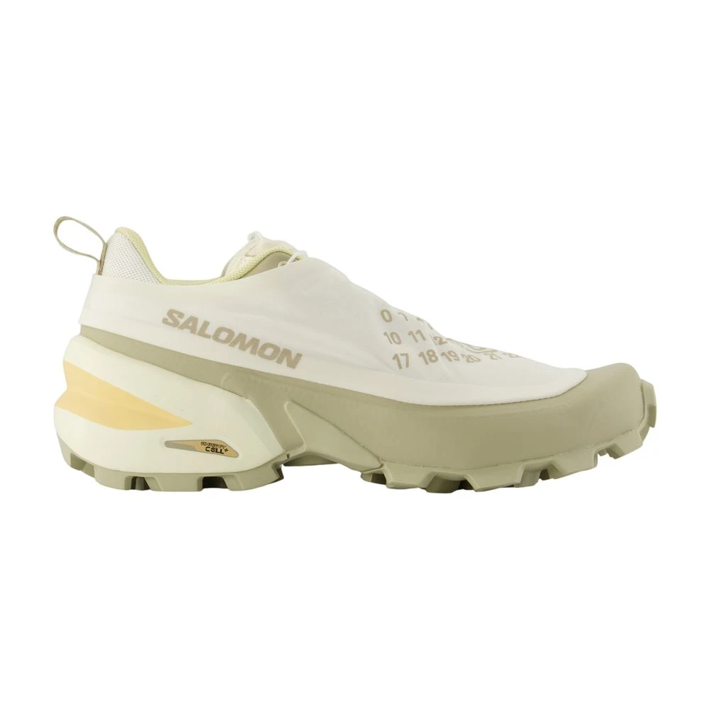 Mm6 Maison Margiela Men's White Sneakers, 7 Uk, Cross Dust Sneaker