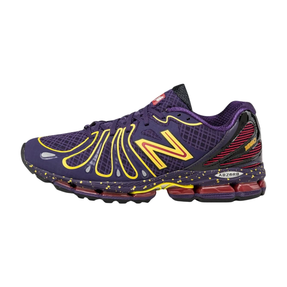 New Balance 1890 - Male - Running Shoes - Purple - 9 Uk - Sport