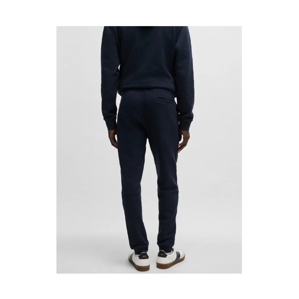 Boss Orange Stijlvolle Broek Blue Heren