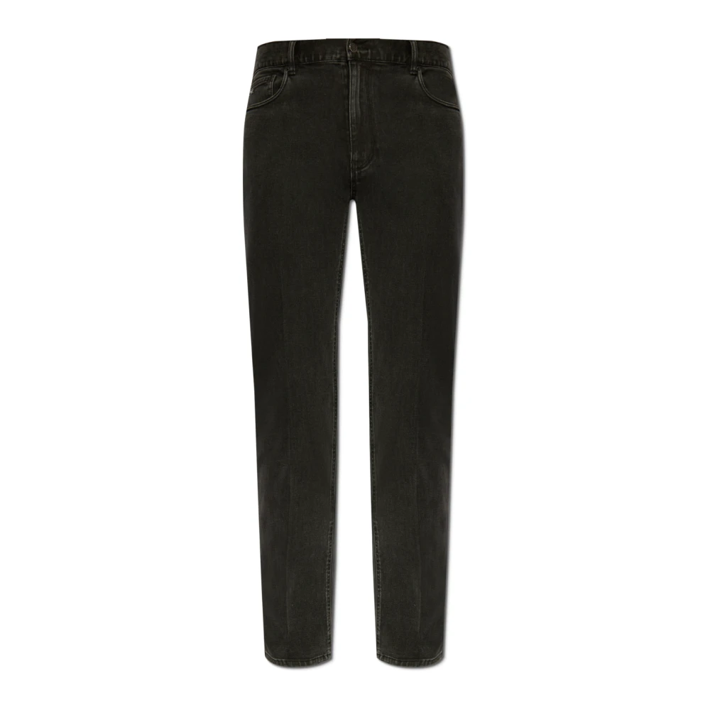 Emporio Armani Straight leg jeans Black Heren