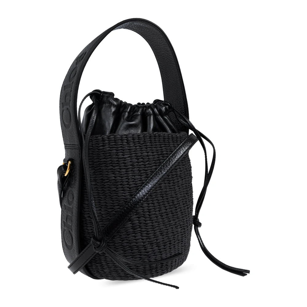 Chloé Kleine manden schoudertas Black Dames