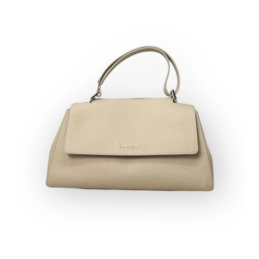 Orciani Schoudertas Sveva Longuette Beige Dames