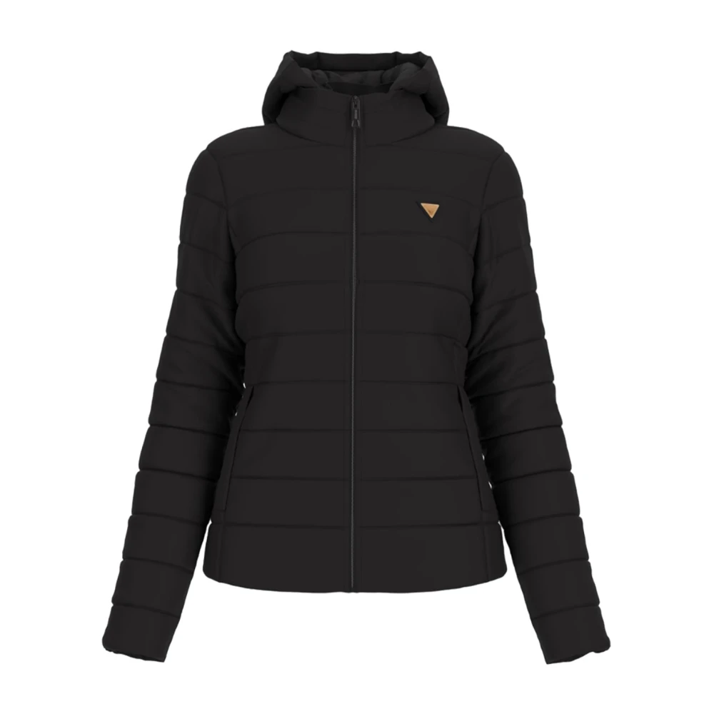 Guess Zwarte Dames Textieljas Black Dames