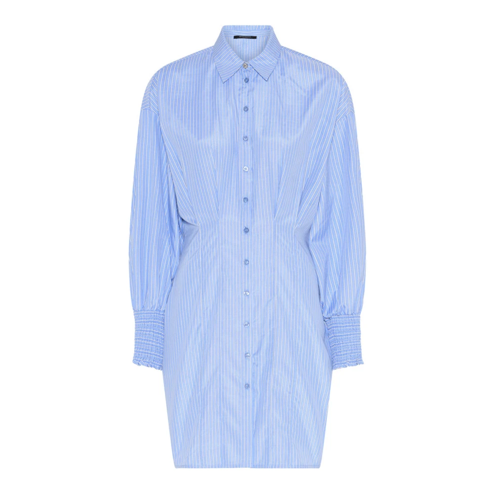 Bruuns Bazaar Women's Blue Borassus Bblinne Dress - Shirt Dresses - M - Dresses