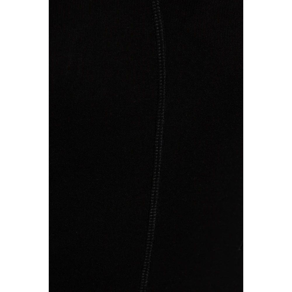 Helmut Lang Lange mouwen top Black Dames