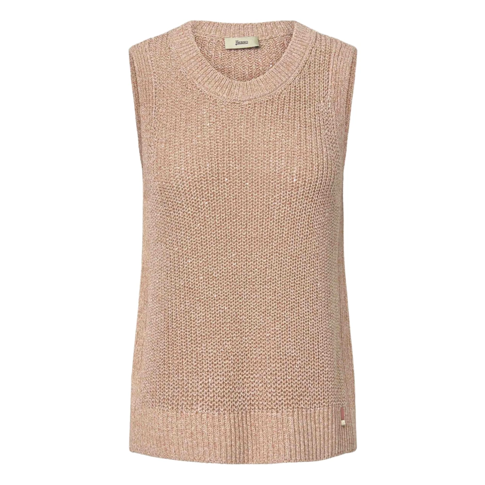 Knitwear > Round-neck Knitwear - - Herno - Modalova