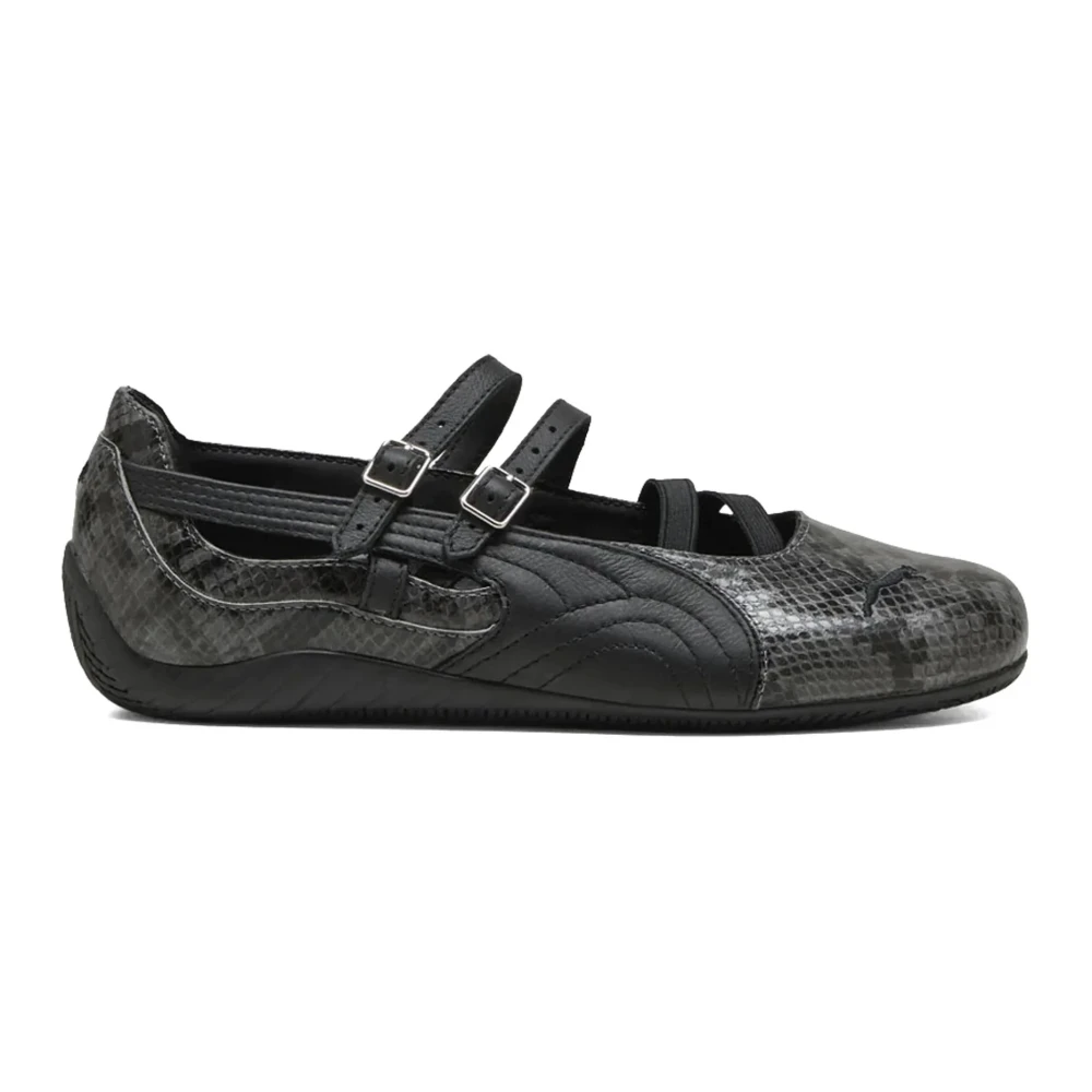 Puma Women's Gray Outdoor Shoes, 3 Uk, Speedcat Ballet Snake Wns
