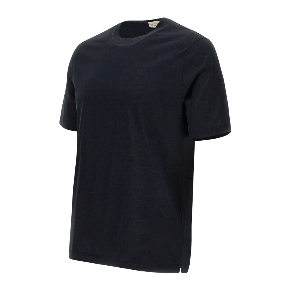 Filippo De Laurentiis Zwarte T-shirts en Polos Black Heren