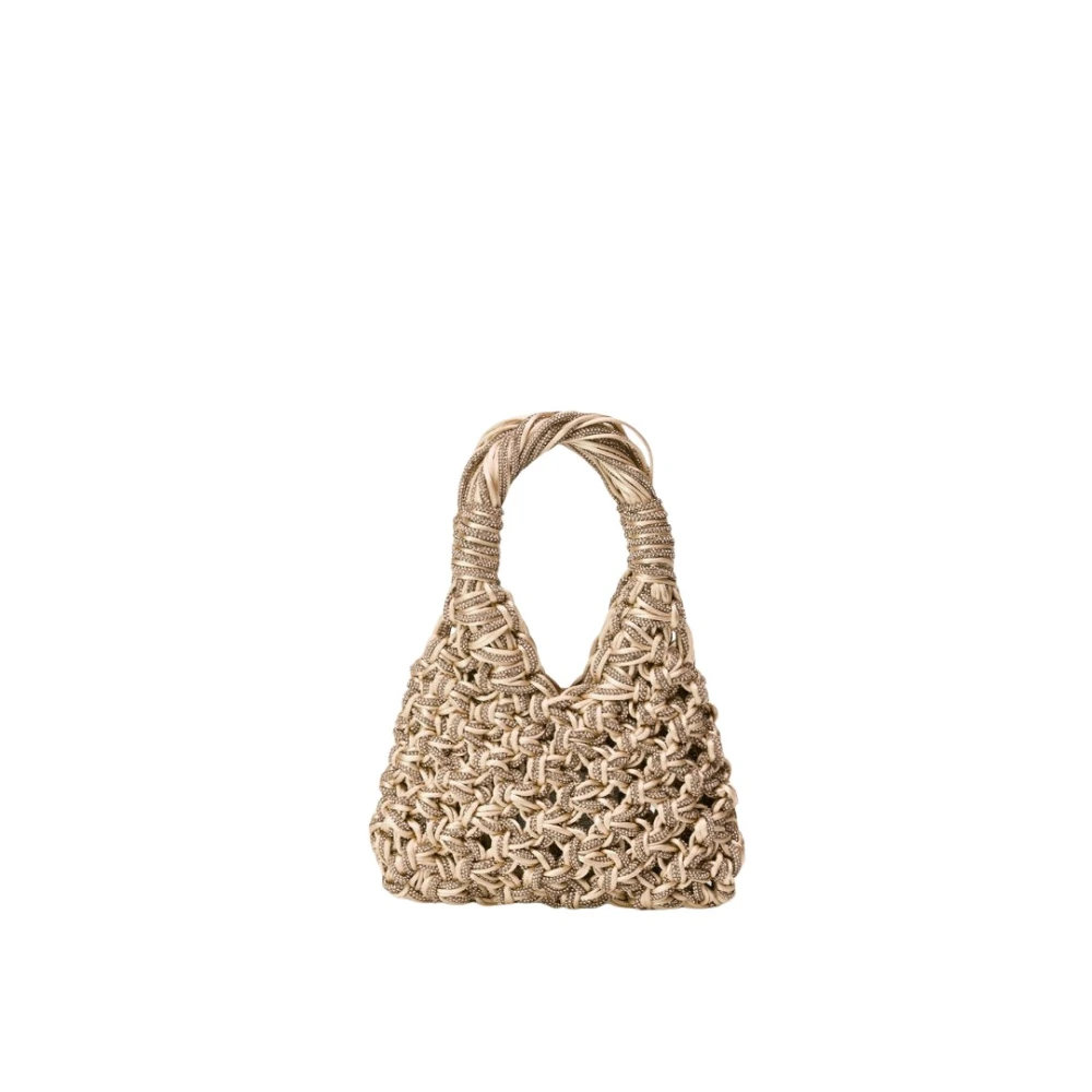 Hibourama Mini Vannifique Handtas Brown Dames