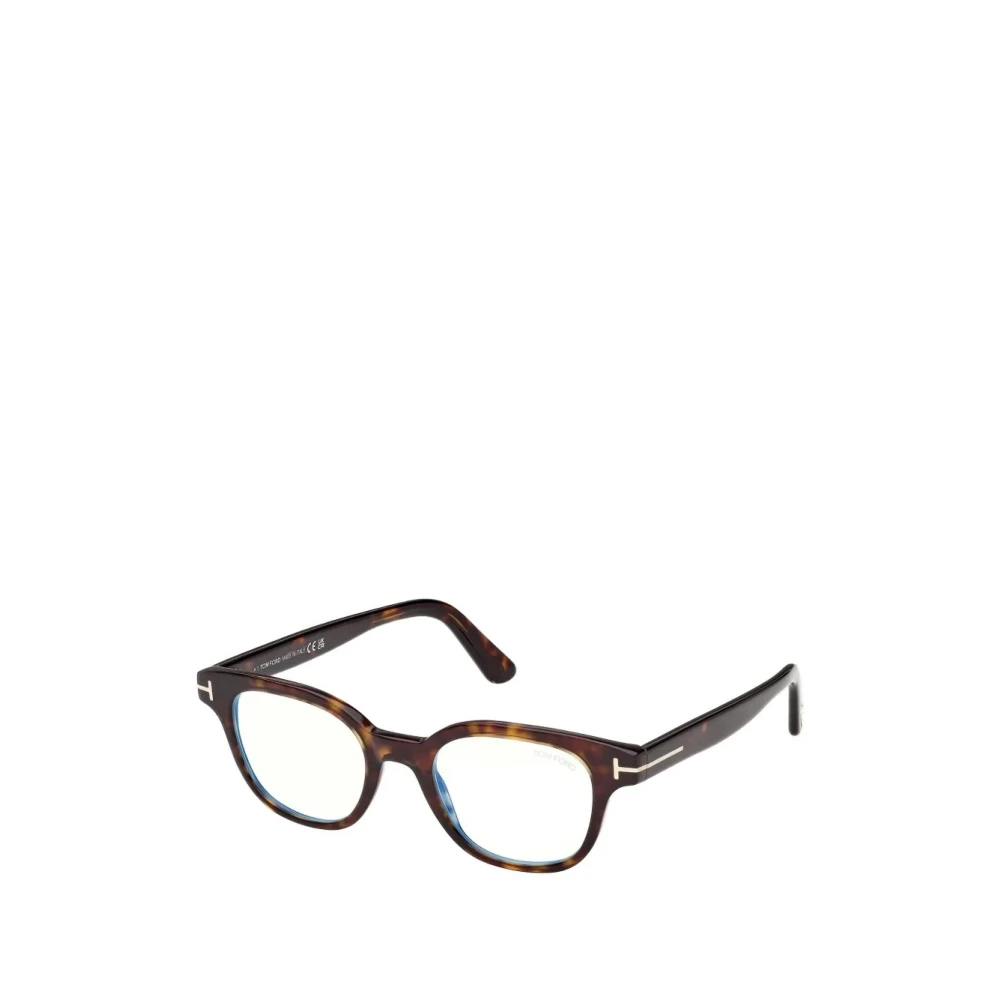Tom Ford Unisex Brown Glasses, 48 Mm, Optical Frame