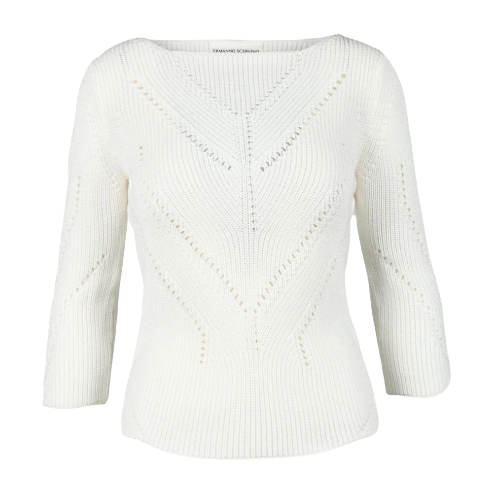 Ermanno Scervino Maglia White Dames