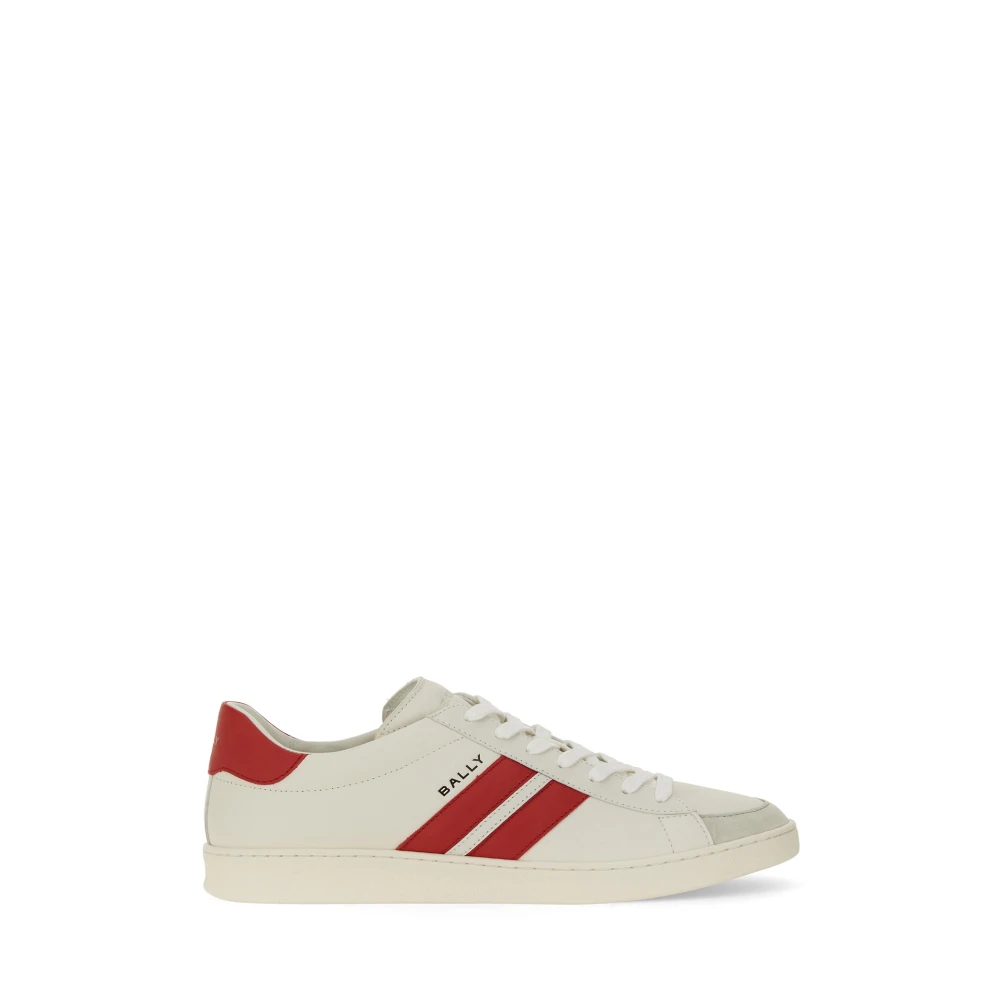 Bally Tyger Sneaker Heren Schoenen Wit