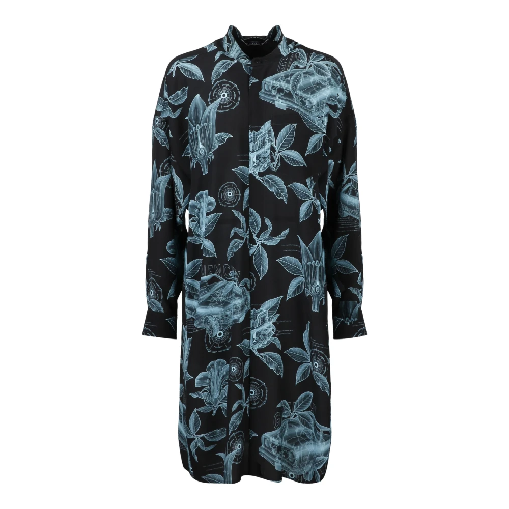 Givenchy Floral Schematics Blousejurk Multicolor Dames