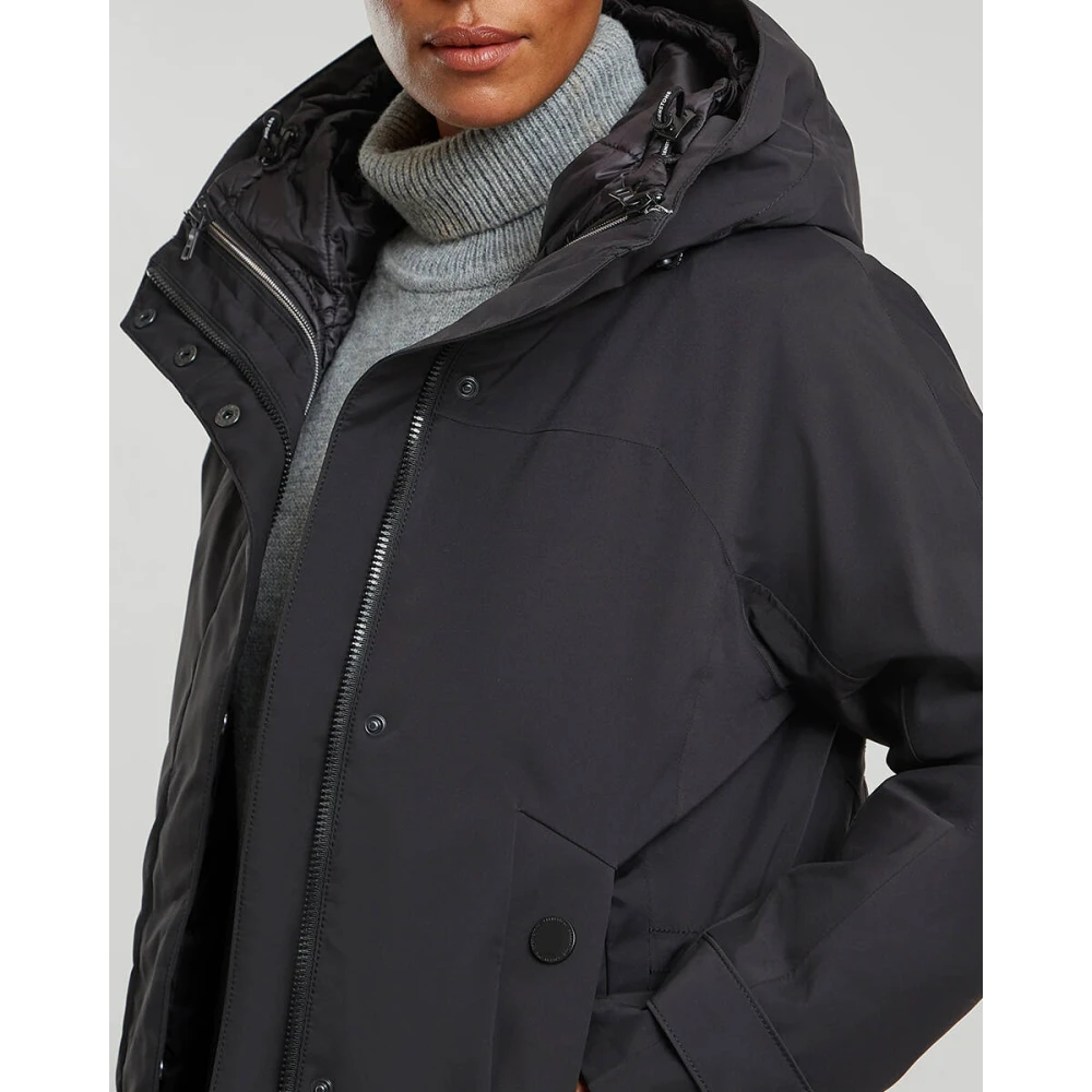 Creenstone Regenjas Enite Black Dames
