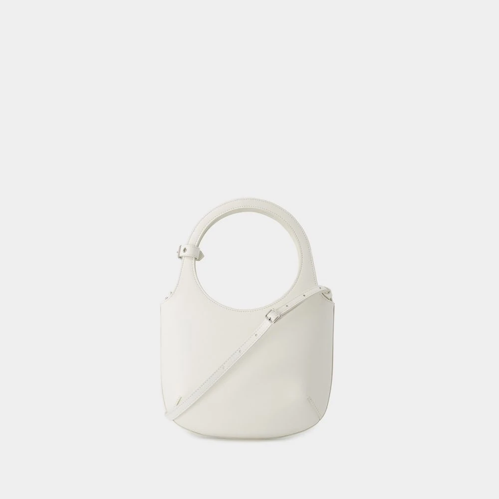 Courrèges Off White Leren Tas White Dames