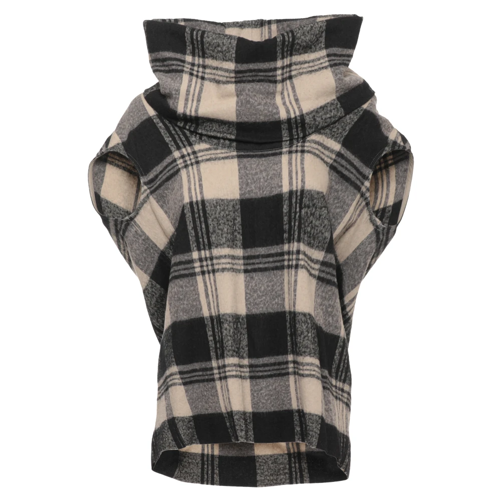 Rick Owens , Ponchos, Female, Multicolor, S, Cowled Floating