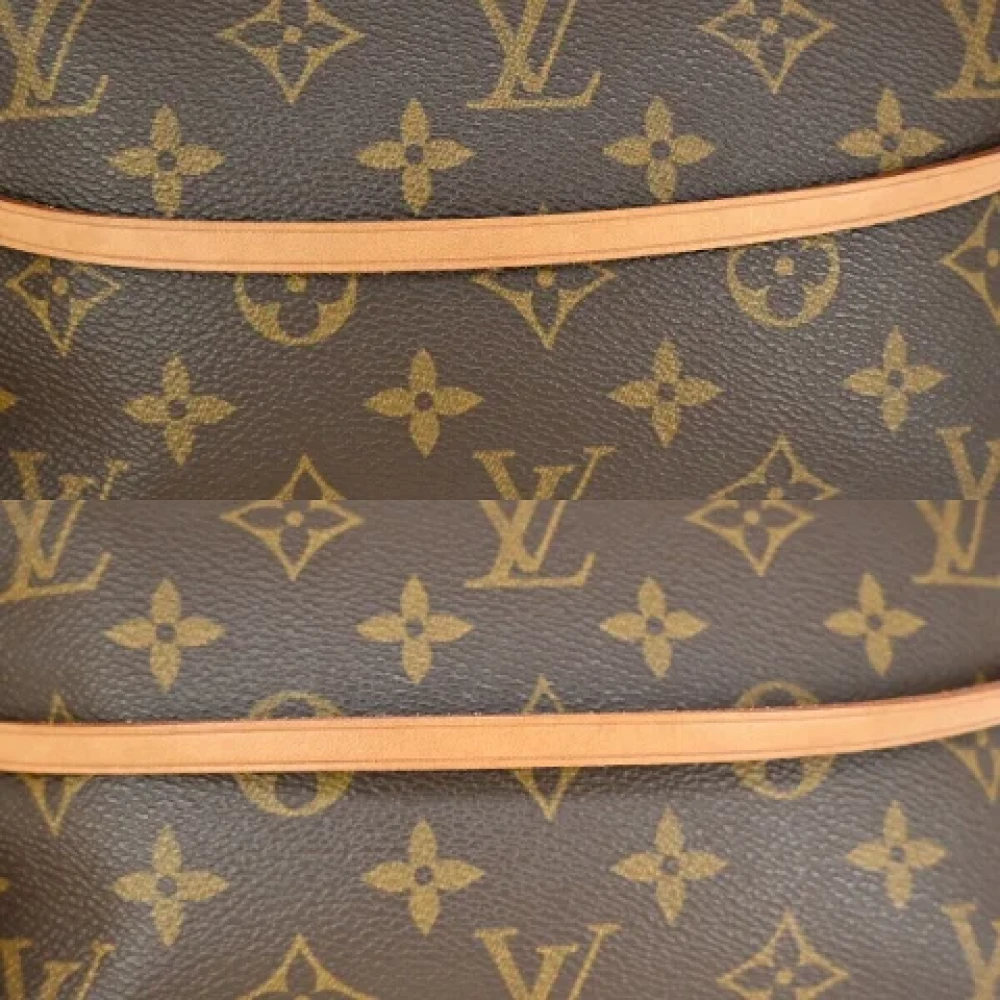 Louis Vuitton Vintage Pre-owned Canvas clutches Brown Dames