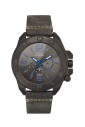 montre-a-quartz-analogique-en-cuir
