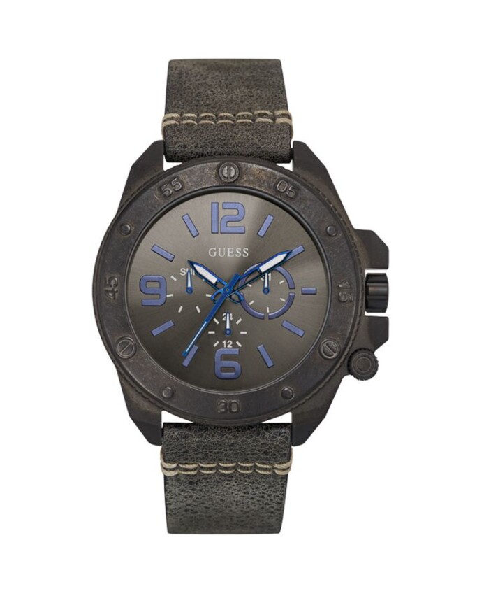 montre-a-quartz-analogique-en-cuir