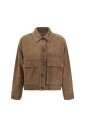 veste-classique-en-daim-avec-poches-a-rabat