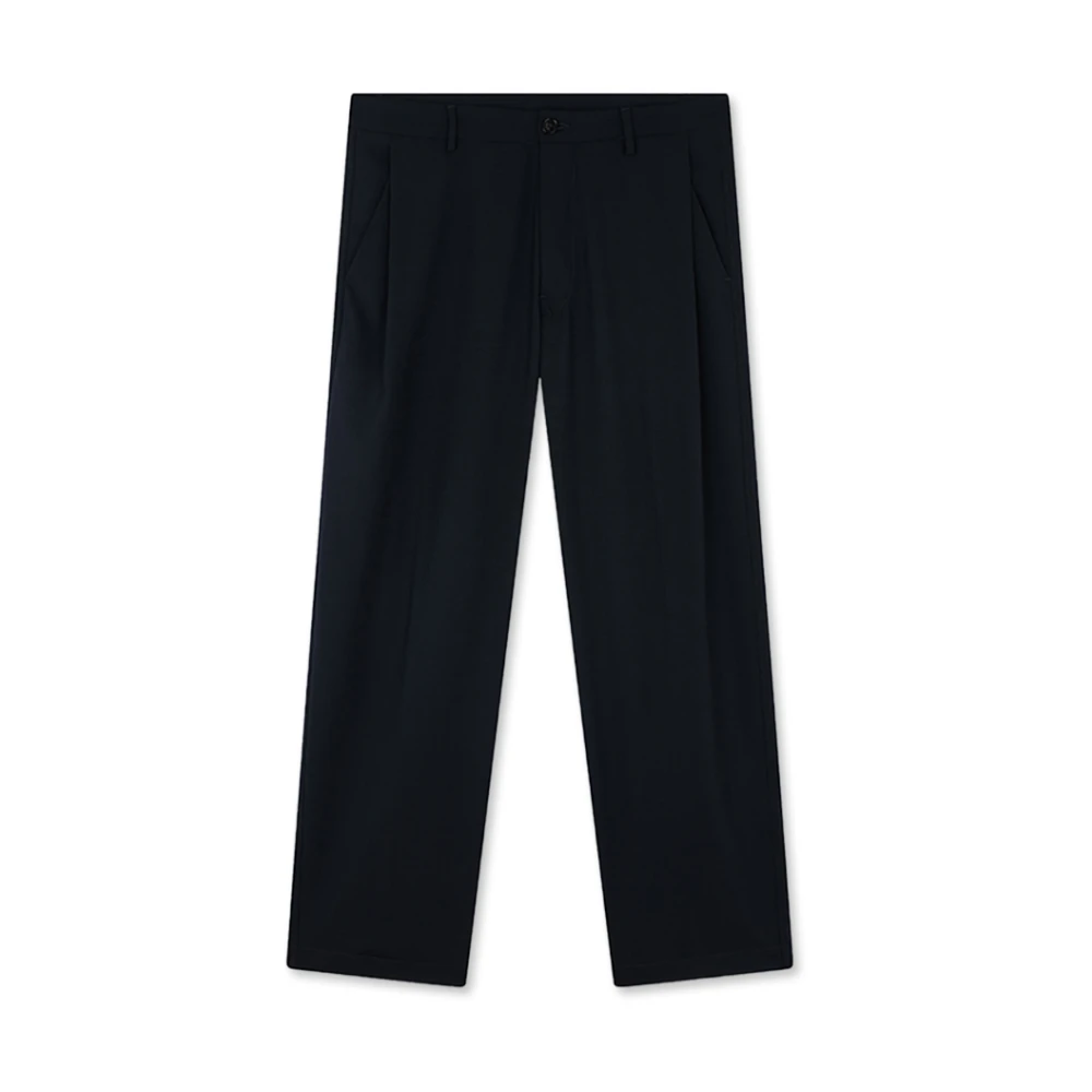 Trousers > Wide Trousers - - Paul & Shark - Modalova