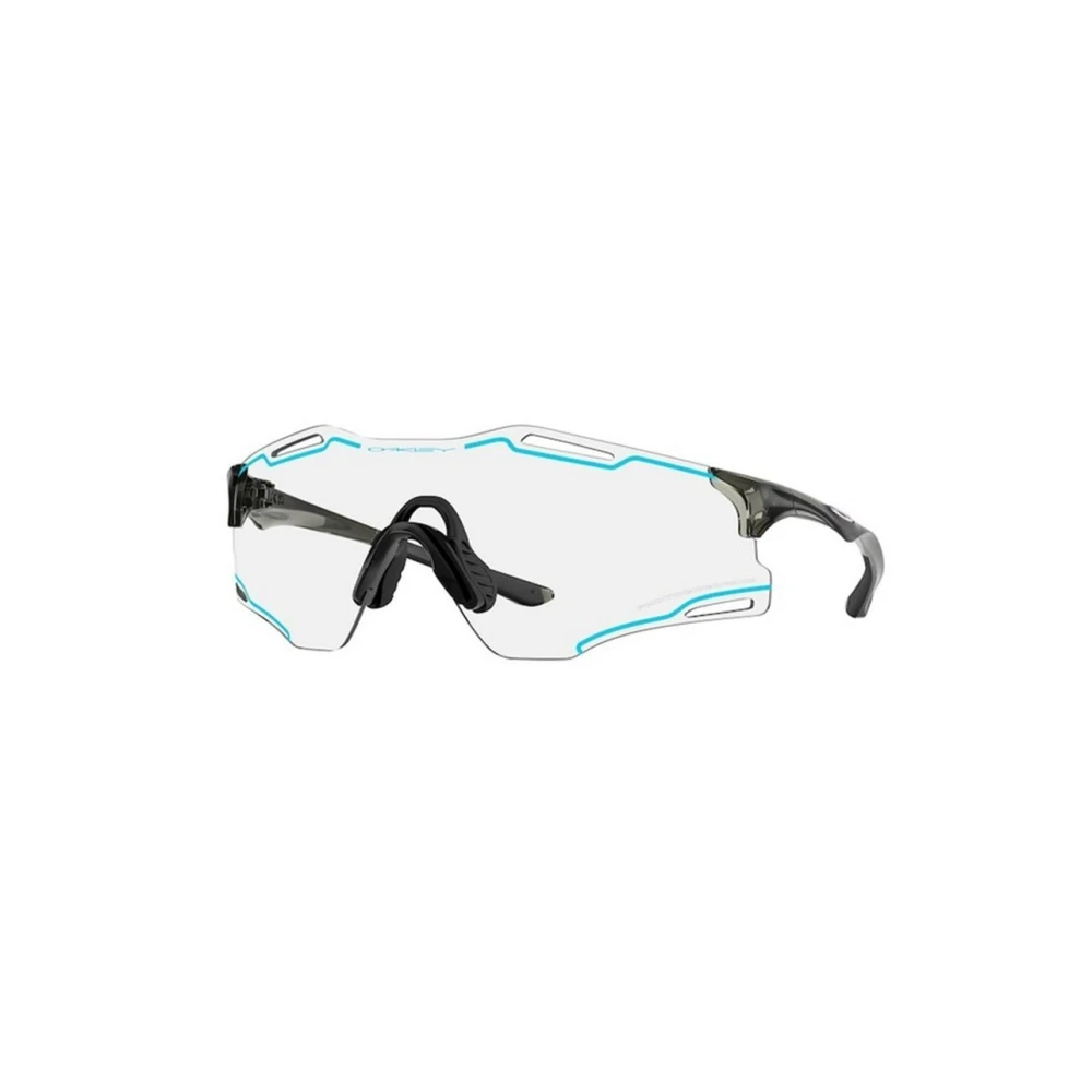 Oakley Unisex Black Glasses, 39 Mm, Cybr Zero Sunglasses