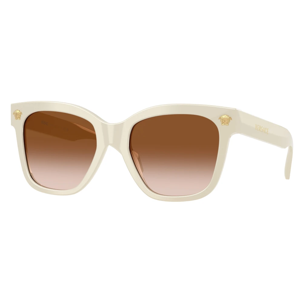 Versace Women's White Ve4511 Sunglasses - Sunglasses - 55 Mm - Accessories