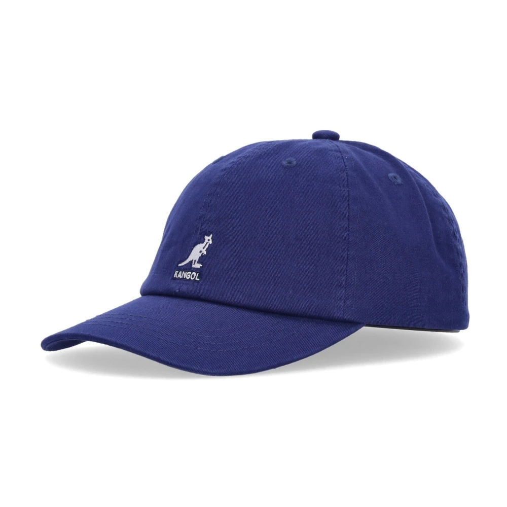 Kangol Starry Blue Curved Visor Baseball Cap Purple, Unisex