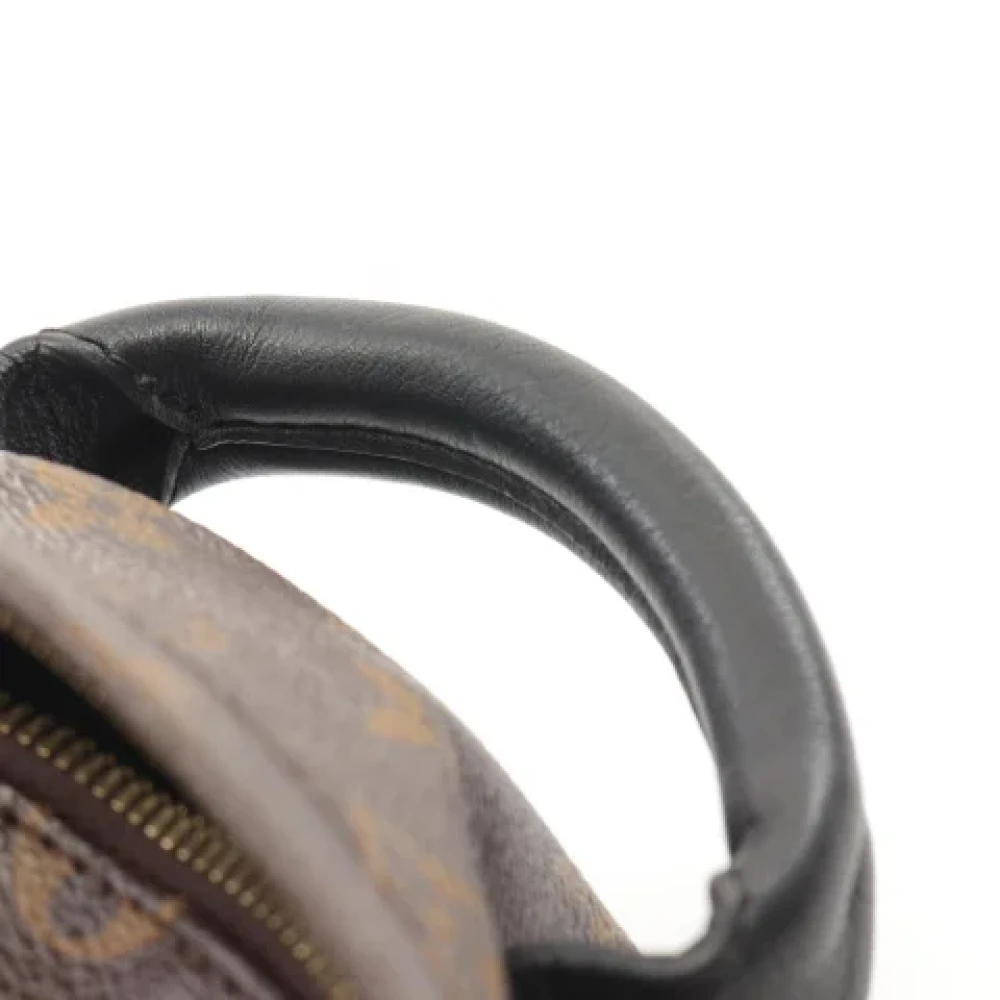 Louis Vuitton Vintage Pre-owned Canvas backpacks Brown Dames
