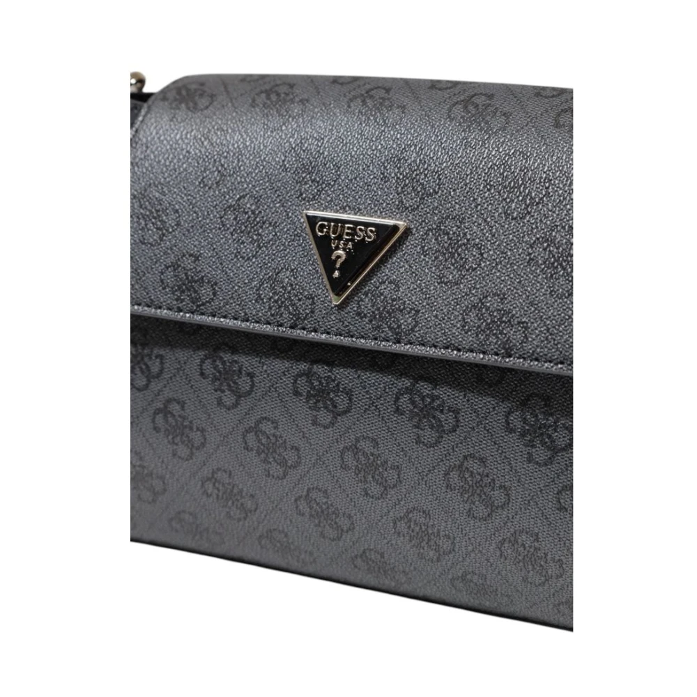 Guess Grijze Polyethyleen Handtas Herfst Winter Collectie Gray Dames