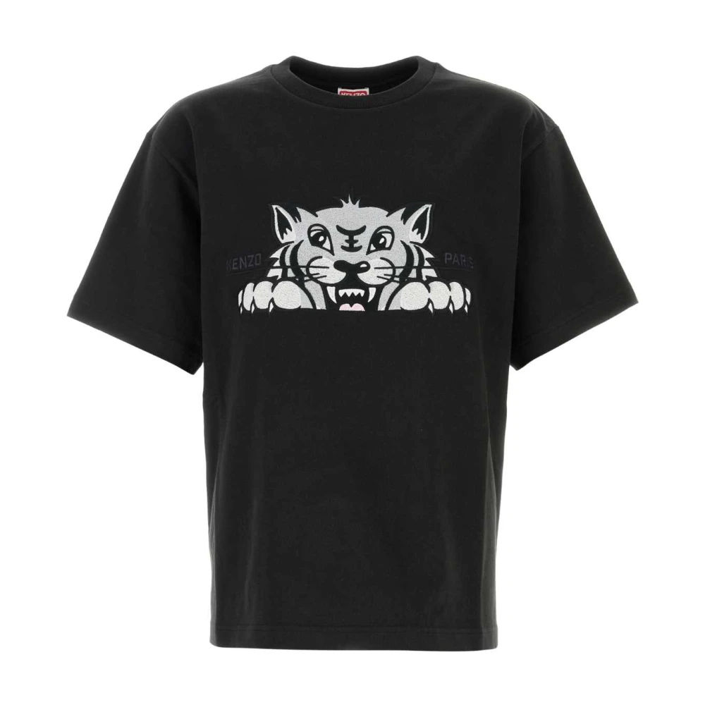 Kenzo - Tops > T-Shirts - Black - Kenzo - Modalova