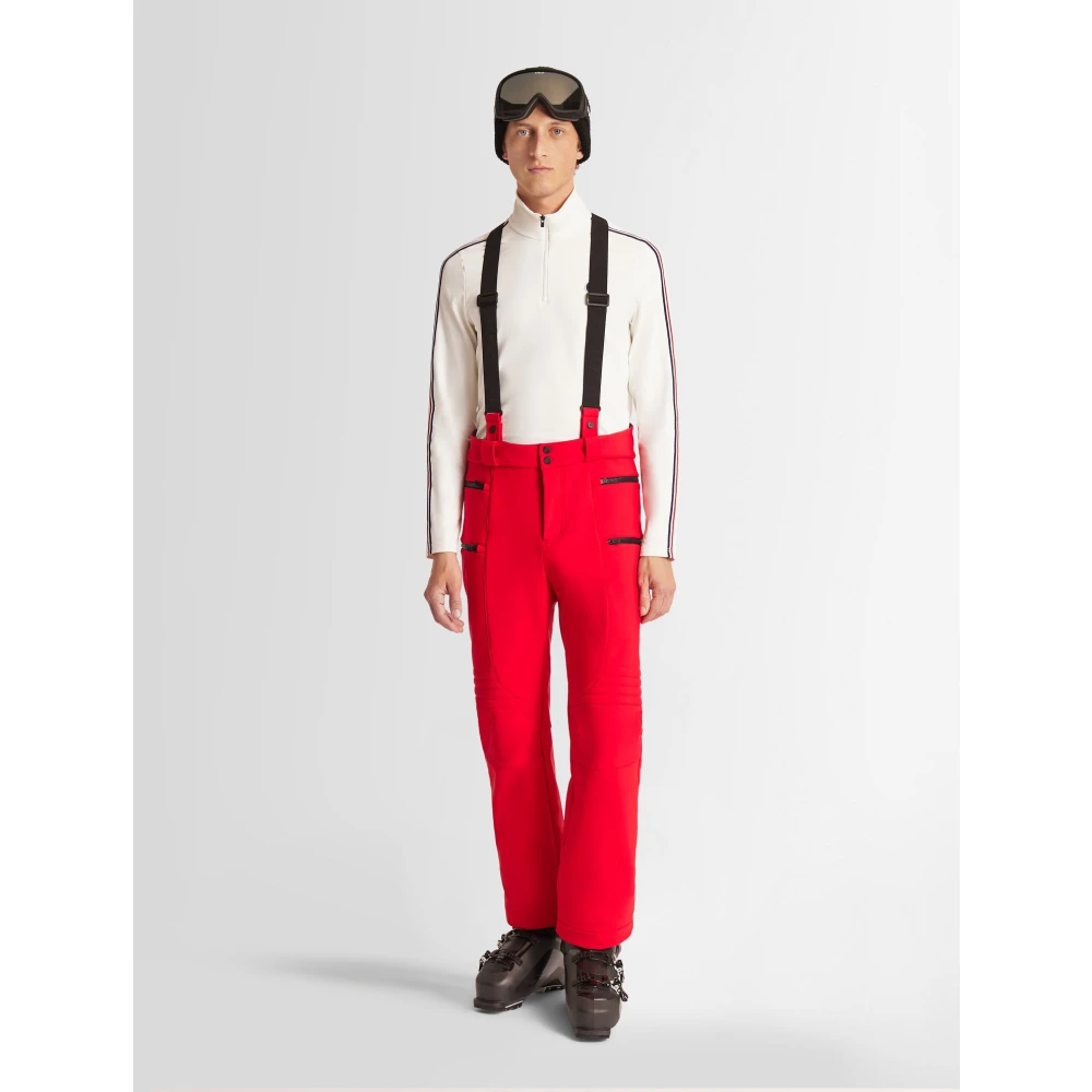 Fusalp Flash Broek Red Heren
