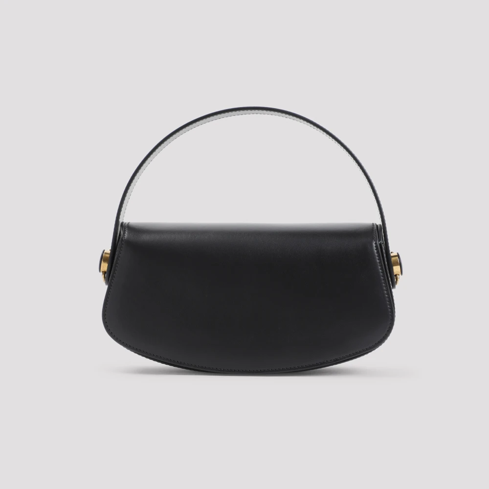 Giorgio Armani Zwarte Handtas Dames Tassen Aw24 Black Dames