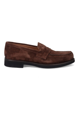 brown-suede-moccasin-shoe