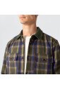 chemise-a-carreaux-vert-aklion