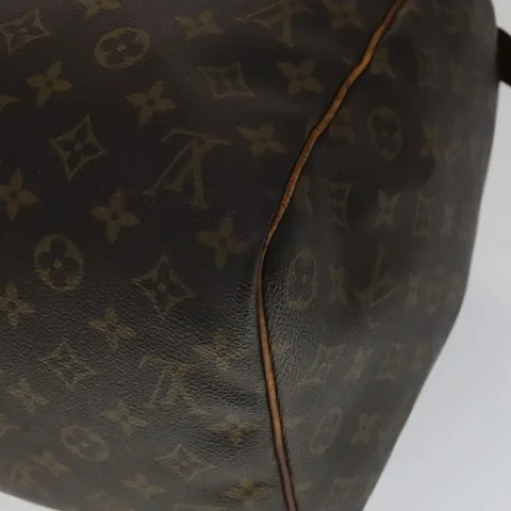 Louis Vuitton Vintage Pre-owned Canvas louis-vuitton-bags Brown Unisex