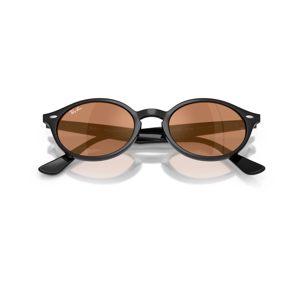 Ray-Ban , Sunglasses, Unisex, Black, 51 Mm, Rb4315 Sunglasses - Image 4