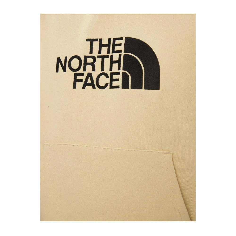 The North Face Hoodies Beige Heren