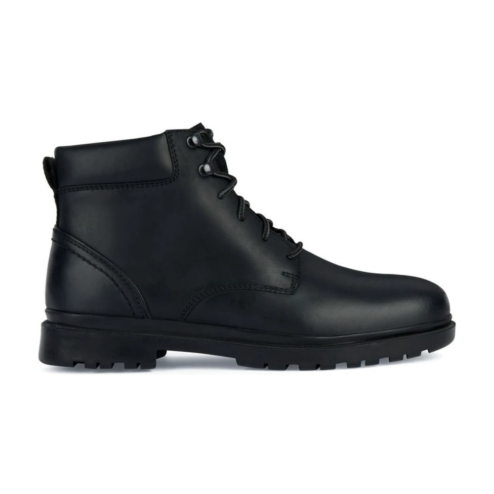 Geox Men's Black Andalo Booties